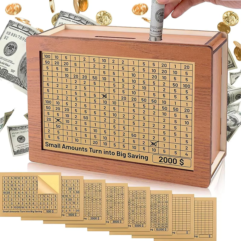 Umrah Saving Box – Turn Small Savings Into Your Journey to Allah 🕋