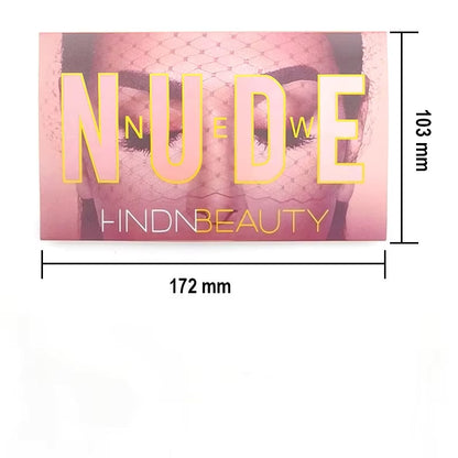 Nude Edition Eyeshadow Palette 18 (Multi Color) 18 G, Matte & Sheer Finish
