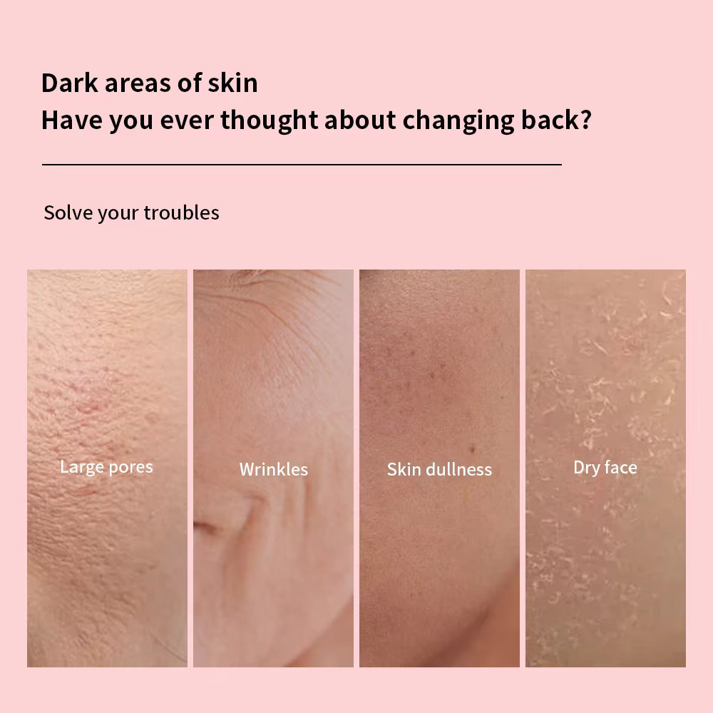 Korean Skin Care Bio-COLLAGEN Real Deep Masks, Facial Hydrating Overnight Hydrogel Mask,Pore Minimizing,Elasticity,Firming Skin