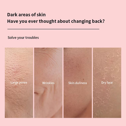 Korean Skin Care Bio-COLLAGEN Real Deep Masks, Facial Hydrating Overnight Hydrogel Mask,Pore Minimizing,Elasticity,Firming Skin