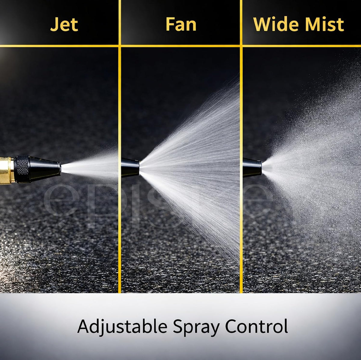 Heavy-Duty Spray Gun for Car, Garden & Outdoor Cleanin-High Pressure Water Hose Nozzle