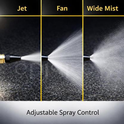 Heavy-Duty Spray Gun for Car, Garden & Outdoor Cleanin-High Pressure Water Hose Nozzle