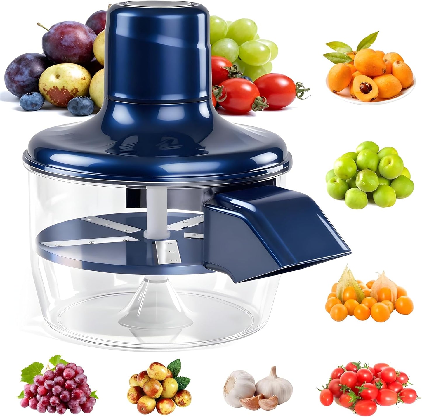 Automatic Fruit & Vegetable Peeler – Rechargeable Electric Kitchen Peeler