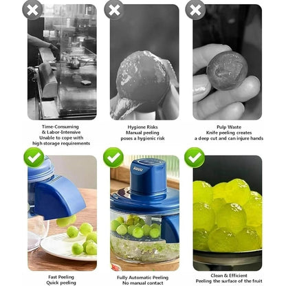 Automatic Fruit & Vegetable Peeler – Rechargeable Electric Kitchen Peeler