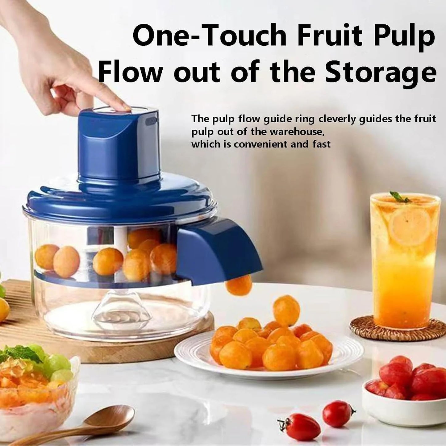 Automatic Fruit & Vegetable Peeler – Rechargeable Electric Kitchen Peeler