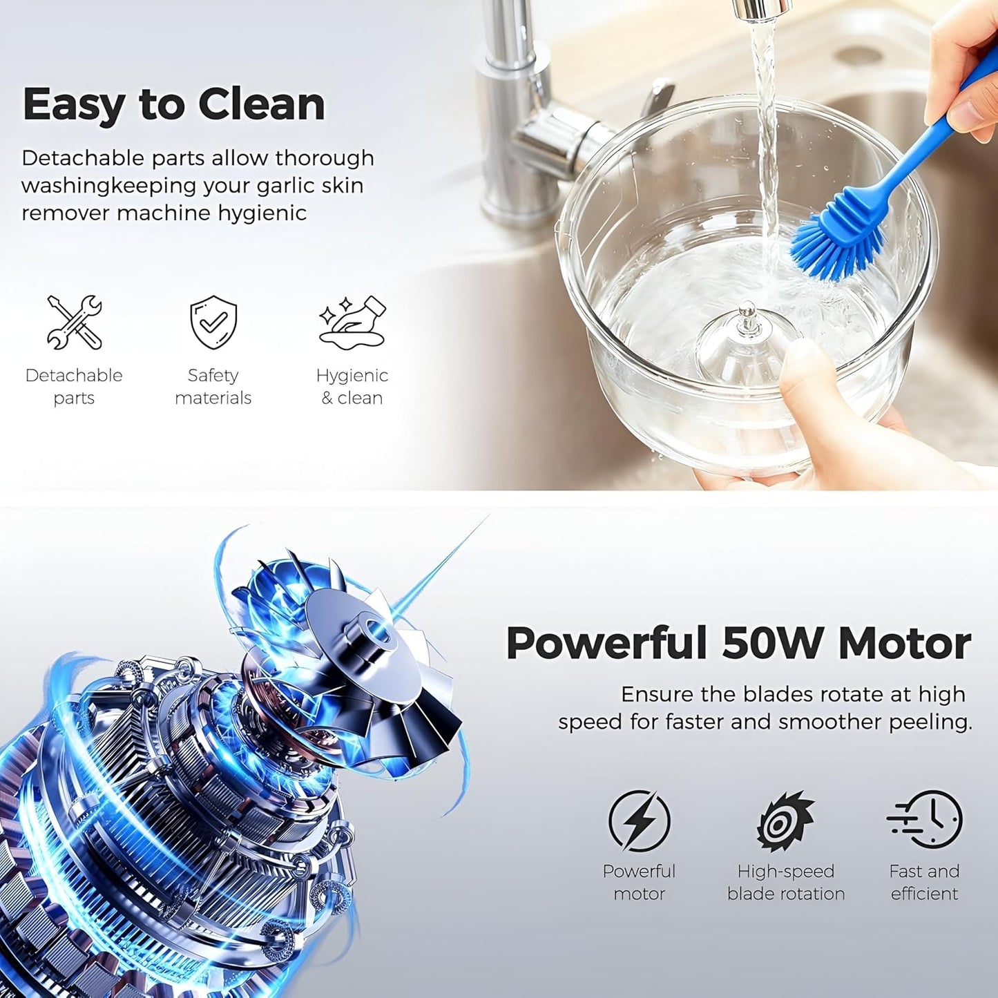 Automatic Fruit & Vegetable Peeler – Rechargeable Electric Kitchen Peeler