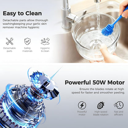 Automatic Fruit & Vegetable Peeler – Rechargeable Electric Kitchen Peeler