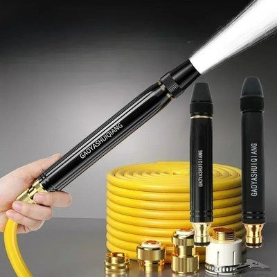 Heavy-Duty Spray Gun for Car, Garden & Outdoor Cleanin-High Pressure Water Hose Nozzle