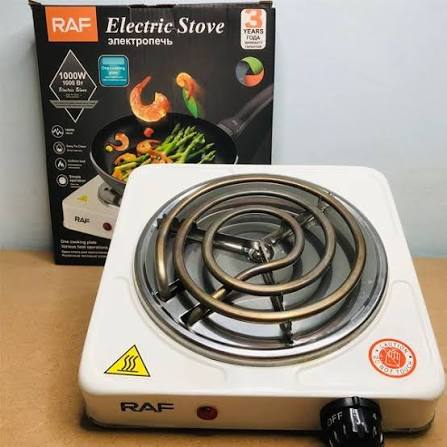 RAF Electric Hot Plate Stove – Portable Electric Cooker for Easy Everyday Cooking